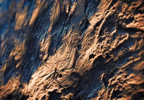 Texture of decorative plaster Stock Photos