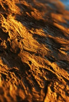 Texture of decorative plaster Stock Photos