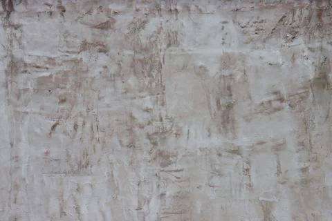 Texture of decorative plaster with a relief. Stock Photos