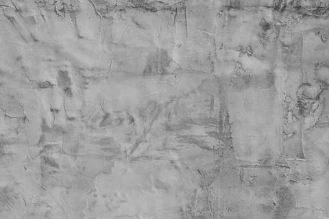 Texture of decorative plaster with a relief. Stock Photos