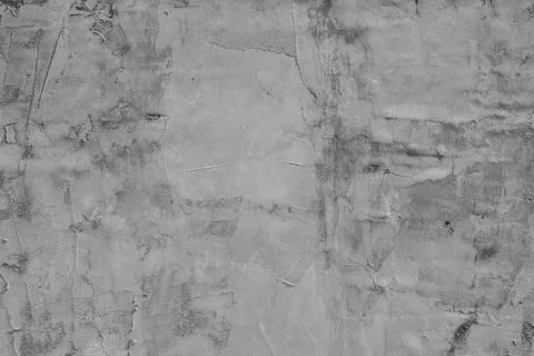 Texture of decorative plaster with a relief. Stock Photos