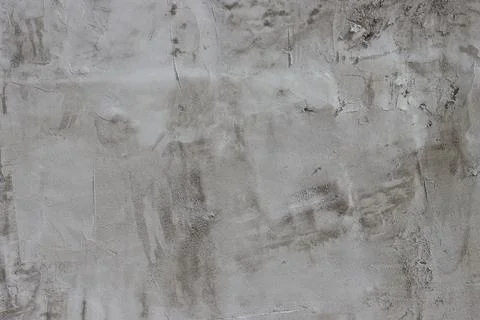 Texture of decorative plaster with a relief. Stock Photos