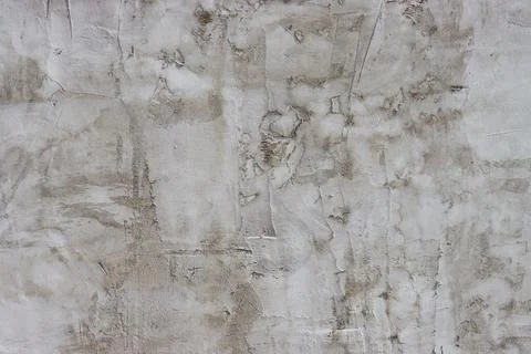 Texture of decorative plaster with a relief. Stock Photos