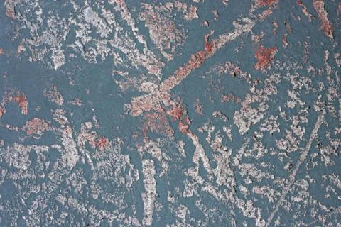 The texture of the decorative putty. Fotos Stock