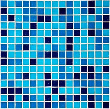 Texture decorative square tile Stock Photos