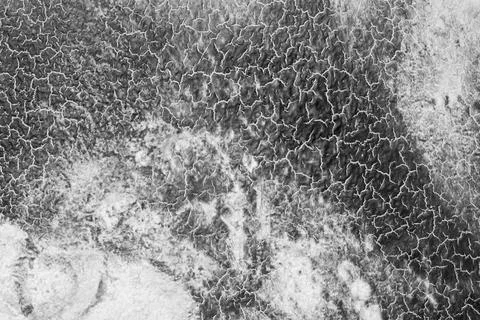 TEXTURE OF A DECORATIVE WALL cracking effect. for backgrounds 스톡 사진