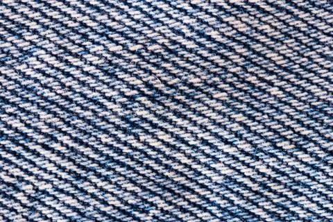 Texture of denim blue. Foto stock