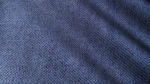 Texture of Denim Fabric, Exclusive, Jeans, Unique Design, Waves, Background Stock Footage 302180986
