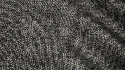 Texture of Denim Fabric, Exclusive, Unique Design, Waves, Background, Jeans Stock Footage 302180916