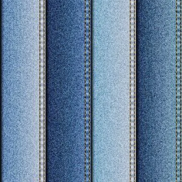 Texture of denim fabric. イラスト素材
