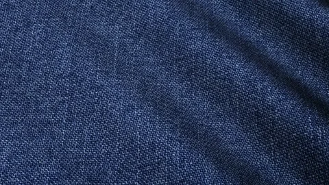 Texture of Denim Fabric, Waves, Background, Exclusive, Unique Design, Jeans Stock Footage 302180715