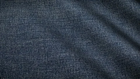Texture of Denim Fabric, Waves, Background, Exclusive, Jeans, Unique Design Stock Footage 302180756