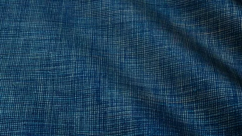 Texture of Denim Fabric, Waves, Background, Jeans, Exclusive, Unique Design Stock Footage 302180859