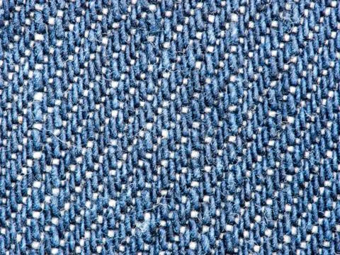 Texture of denim jeans close up 스톡 사진