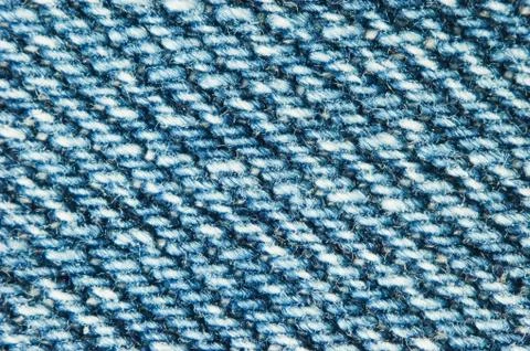 Texture of denim Stock Photos