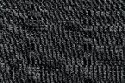 Texture of dense black fabric for tailoring. Canvas. Textile Stock Photos