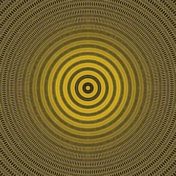 Texture design for background with solar system motif Stock Illustration