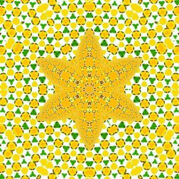 Texture design for background with solar system motif Stock Illustration