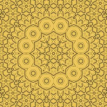 Texture design for background with solar system motif Stock Illustration