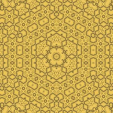 Texture design for background with solar system motif Stock Illustration