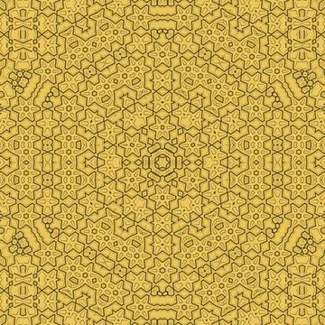 Texture design for background with solar system motif Stock Illustration