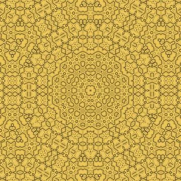 Texture design for background with solar system motif Stock Illustration