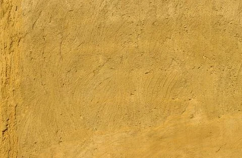 Texture for design from plaster close-up. Stock Photos