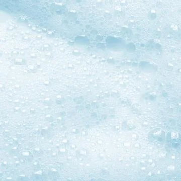 The texture of detergent foam or shampoo or shaving gel. Stock-Fotos
