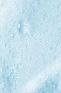 The texture of detergent foam or shampoo or shaving gel. Stock-Fotos