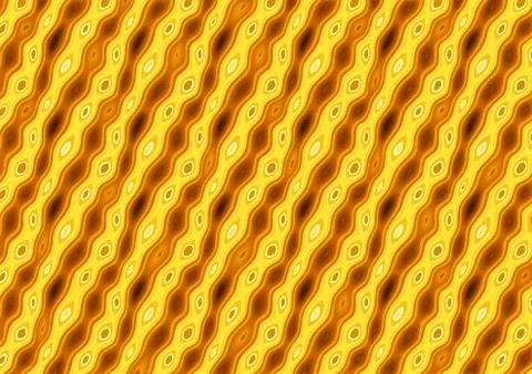 Texture with Diagonal Waved Stripes Stock Illustration