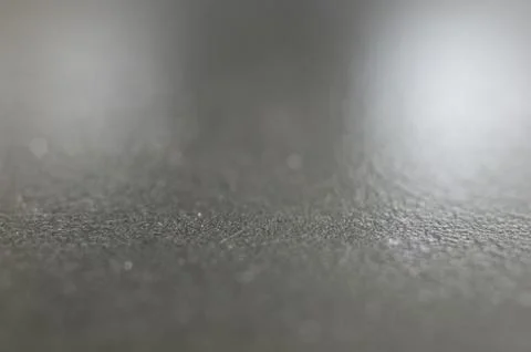 Texture of different aluminum surface, close up, macro Foto stock