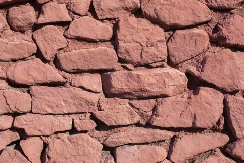 Texture of the different form stones Stock Photos