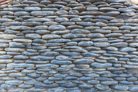 Texture of different stones Stock Photos