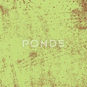 Texture Distressed Green Stock Illustration