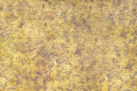 Texture distressed wall surface golden brown Stock Photos