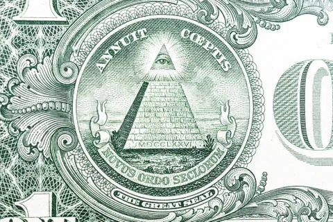 The texture of the dollar Stock Photos