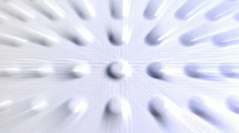 Texture Dolly - white billit rays Stock-Footage 516799