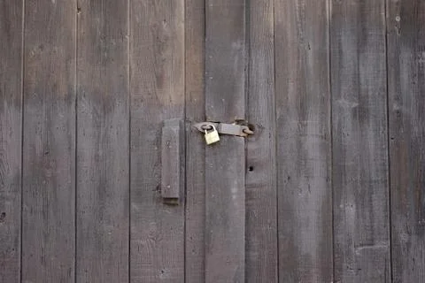 The texture of the door Stock Photos