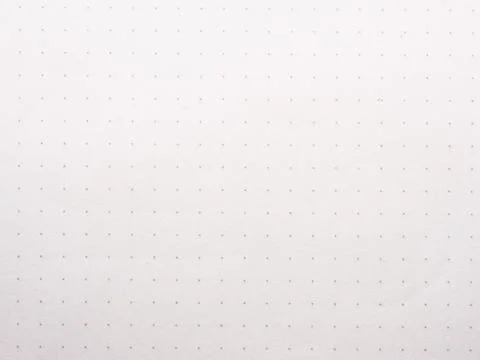 Texture of dotted sheet of paper, close up as background Stock Photos