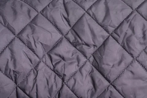 Texture of down jacket fabric Stock-Fotos