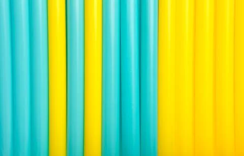 Texture of drinking straws  background Stock Photos