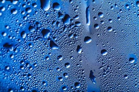 Texture drop bottle Foto stock