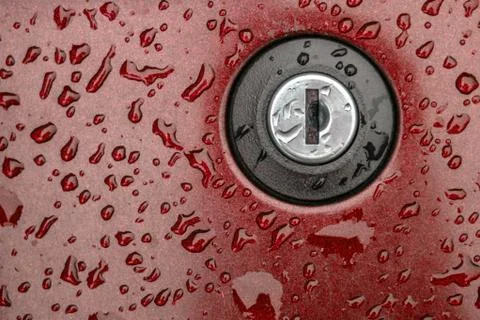 Texture drops of water Stock Photos