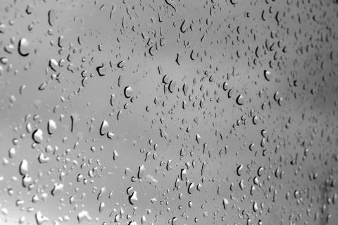 Texture drops of water Stock Photos