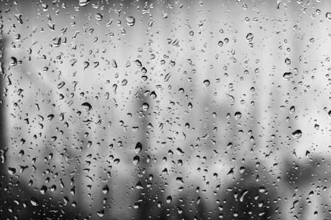 Texture drops of water Stock Photos