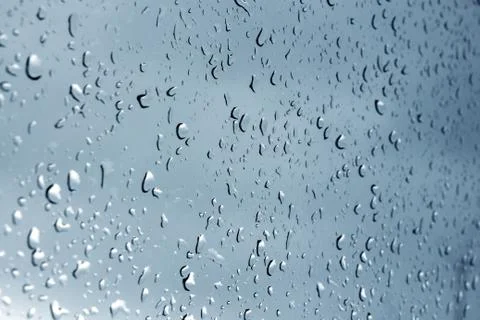 Texture drops of water Stock Photos