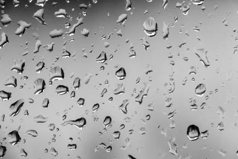 Texture drops of water Stock Photos
