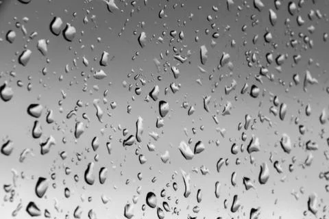 Texture drops of water Stock Photos