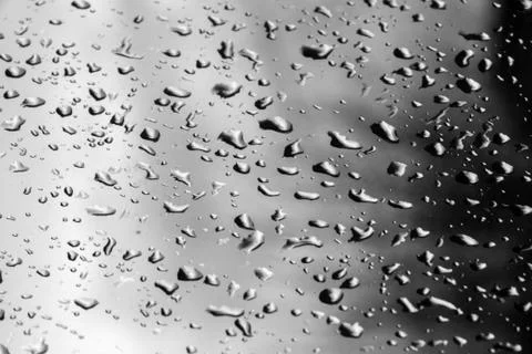 Texture drops of water Stock Photos