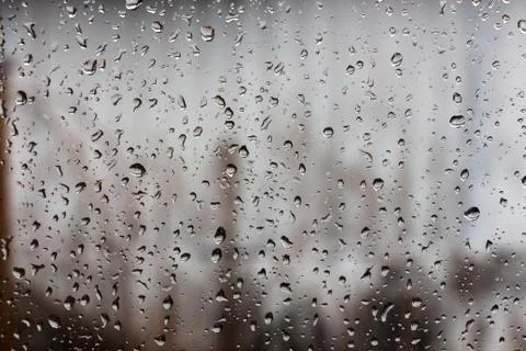 Texture drops of water Stock Photos